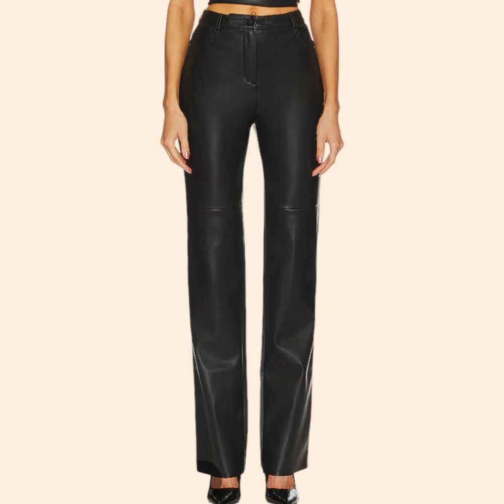 CULTNAKED Kill Faux Leather Trousers